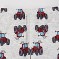 thumbnail image 5 of Quealent Little Boys Pajamas Sets Glow in Dark Dinosaur Cotton 2 Piece Toddler Clothes Kids Pjs Sleepwear Size 2-10T Red for Size 6-7 Years, 5 of 6