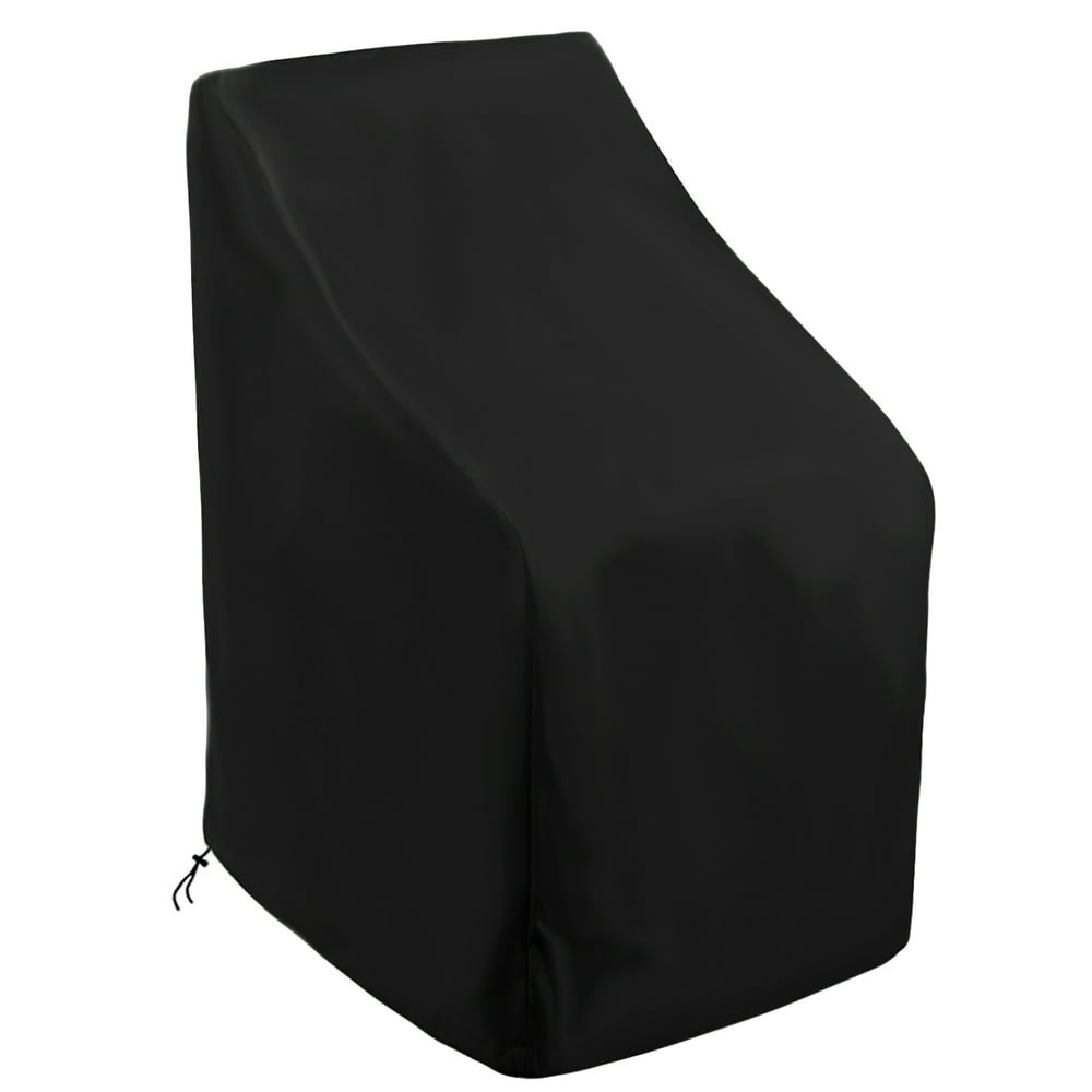 Bmnmsl 1PCS Waterproof Stacking Chair Cover Outdoor Garden Patio Chairs