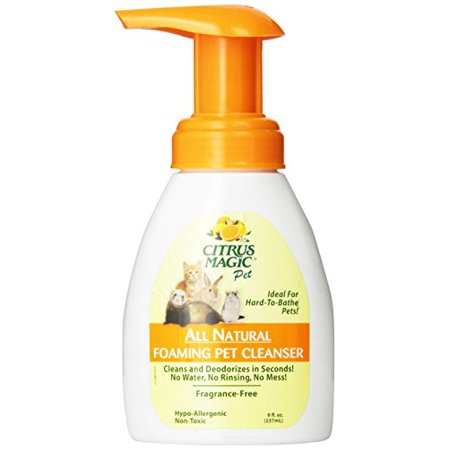 Citrus magic pet all shop natural foaming pet cleanser