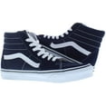 thumbnail image 4 of Vans Sk8-Hi Unisex Shoes Size 13, Color: Parisian Night/True White, 4 of 4