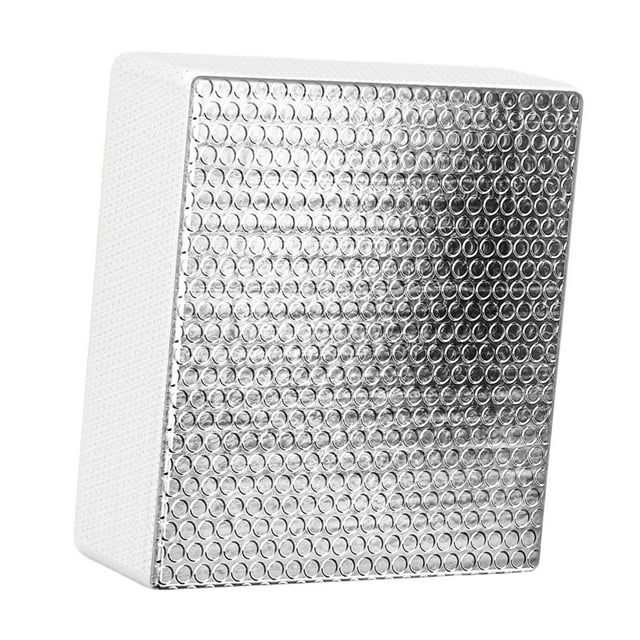 jinwen RV Skylight Cover Energy Saving for Trailer Skylight Shade RV Vent Insulator 36cmx36cmx7cm