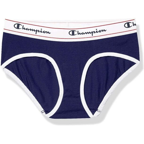 Champion Womens Heritage Hipster Panty, L, Imperial Indigo, L