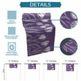 thumbnail image 7 of Hokiten Table Runners 70 Inches Long Dress Scarves, Purple Flower Farmhouse Coffee/Dining/Kitchen Table Decor, Holiday Table Runner, Country Garden Floral Aesthetics Plant 13x70 Inch, 7 of 7