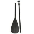thumbnail image 4 of Tabla De Surf Paddle, SUP Black Stand Up Paddle Board Antideslizante Surf Paddle, Tubo De Aluminio Desmontable 1.2mm Para Todas Las Personas Para Surf Barco Kayak Barco Canotaje ANGGREK Otros, 4 of 8