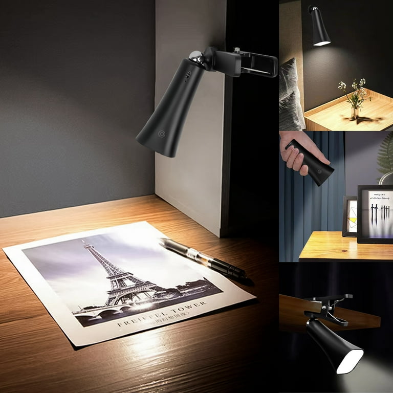 Bemico Rechargeable Led Desk Lamp Color Modes 180 Flexible