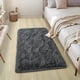 thumbnail image 4 of Alfombra Noahas 60x90 cm Gris Oscuro Suave Antideslizante, 4 of 8