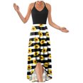 thumbnail image 1 of SMihono Robe d'Été Grande Taille pour Femmes 2023 Robes pour Femmes Été Grande Taille Manches Courtes Ample à Fleurs Longues Robes Robe d'Été Robes Boho, 1 of 5