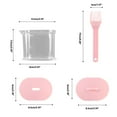 thumbnail image 4 of Vikakiooze Silicone Basting Pastry Brushes Set,Oil Dispenser 2 in 1 Heat Resistant Pastry Brushes Spread Oil Butter Sauce Marinades for BBQ Grill Barbecue Baking Kitchen Cooking BPA Free, 4 of 4