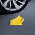 thumbnail image 4 of TEHAUX 2Pcs Heavy Duty Car Wheel Chocks Plastic Portable Anti Slip Triangular Wedges with Handle, 4 of 7