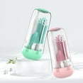 thumbnail image 5 of MomMed Electric Bottle Brush – Baby Bottle Cleaner with 3 Heads, BPA-Free, Rechargeable, Pink, 5 of 11