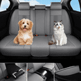 thumbnail image 4 of Car Seat Covers Full Set Fit for Toyota Prius 2001-2026, Premium Faux Leather Seat Protectors, Breathable, Waterproof & Anti-Slip Full Wrapping Edge Seat Covers (Gray, Full Set), 4 of 7