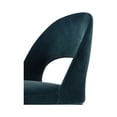 thumbnail image 5 of MOE'S Home ROGER BARSTOOL TEAL VELVET, 5 of 5