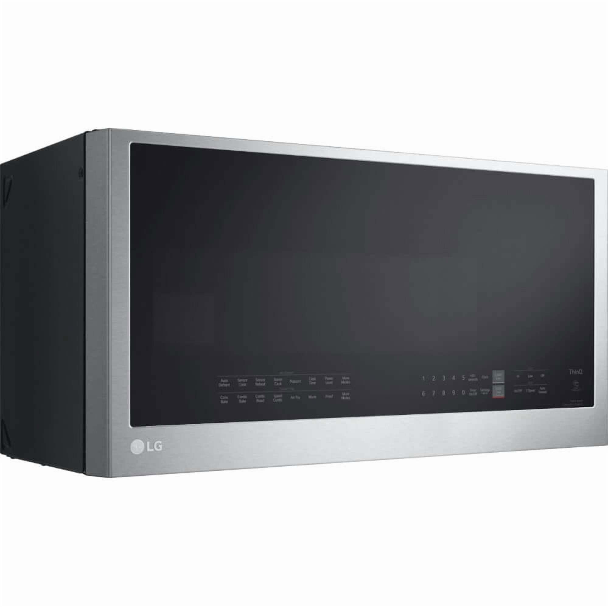 LG MHEC1737F 1.7 Cu. Ft. Stainless Steel Over-the-Range Microwave