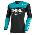thumbnail image 3 of Oneal Mayhem-Lite Hexx Black/Teal Jersey Pant Boots Combo, 3 of 5