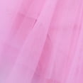 thumbnail image 5 of TSSOE Kids Girls Ballet Gymnastics Dance Leotard Dresses Shiny Sequin Camisole Tutu Dress Irregular Skirts Pink 9-10, 5 of 7