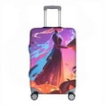 thumbnail image 3 of Fxrozen Travel cute luggage cover polyester luggage protection cover washable luggage cover, 3 of 5