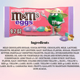 thumbnail image 5 of M&M's Peanut Butter Eggs Easter Candy, Chocolate Candy, 9.2 oz Bag, 4 Pack, 5 of 5
