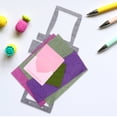 thumbnail image 3 of FELTECHELECTR 1 juego de cestas de tela no tejida, kit de materiales para manualidades para el Día de la Madre, 3 of 7