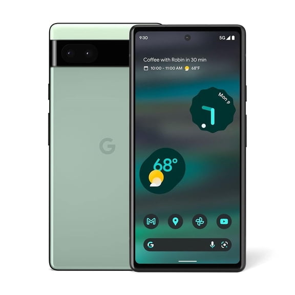 Restored Google Pixel 6a 5G, 128GB, Sage - Verizon Locked (Refurbished)