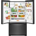 thumbnail image 4 of Whirlpool WRF555SDHV 25 Cu. Ft. Black Stainless French Door Refrigerator, 4 of 5