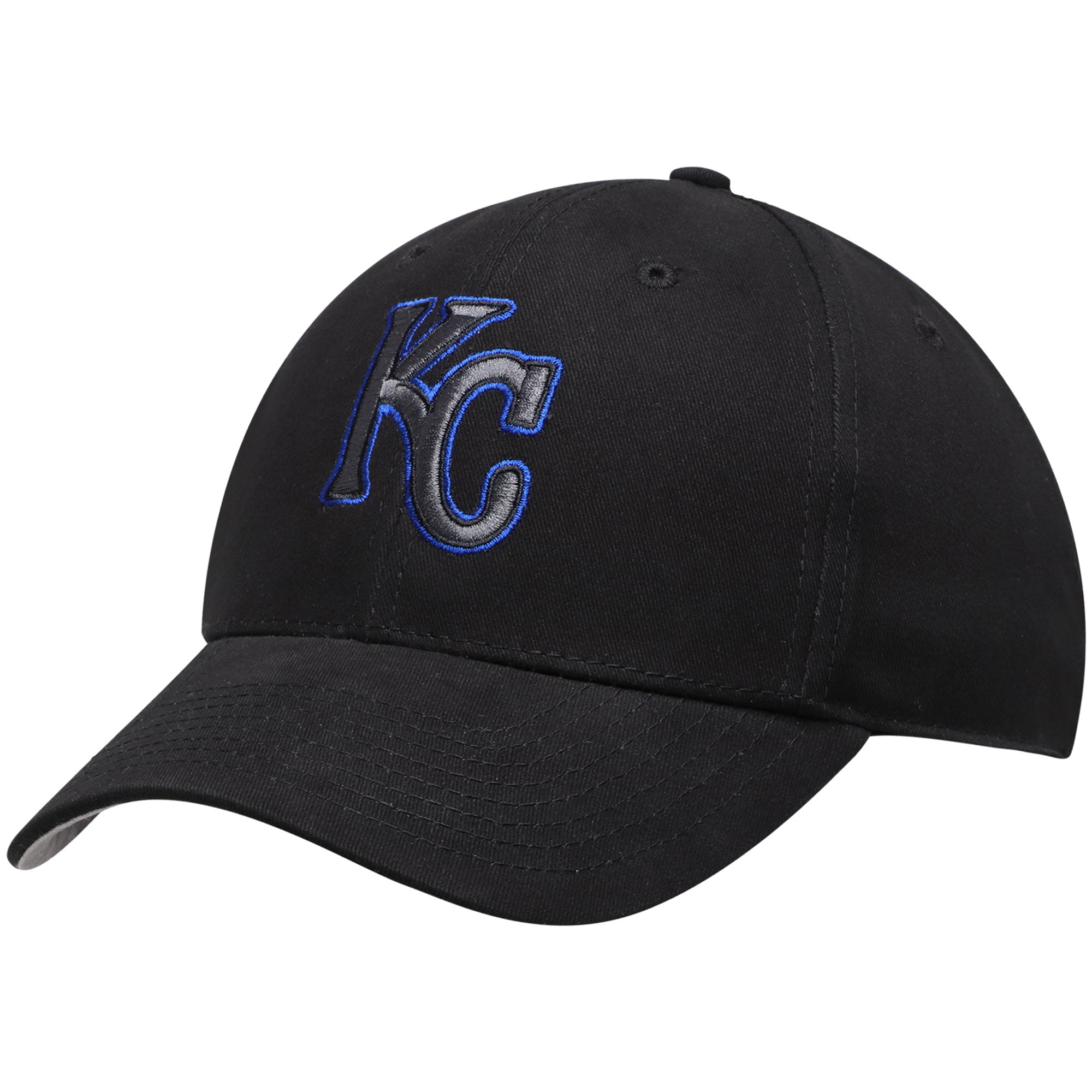 MLB Kansas City Royals Black Mass Basic Adjustable Cap/Hat - Walmart