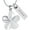 Customize, variant on Small Flower Cremation Urn Necklace for Ashes Stainless Steel Memorial Cremation Ash Urn Jewelry Keepsake Pendant Necklace for Women