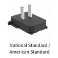 thumbnail image 5 of 1000Mbps 30W POE Injector Plug Replaceable Gigabit 30W POE Injector Gigabit Plug Replaceable POE US Plug, 5 of 5