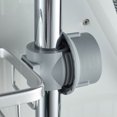 thumbnail image 3 of Kitchen Faucet Sponge Holder Stainless Steel Kitchen Sink Caddy Basket Organizer Bathroom Shower Faucet Storage Rack, 3 of 8