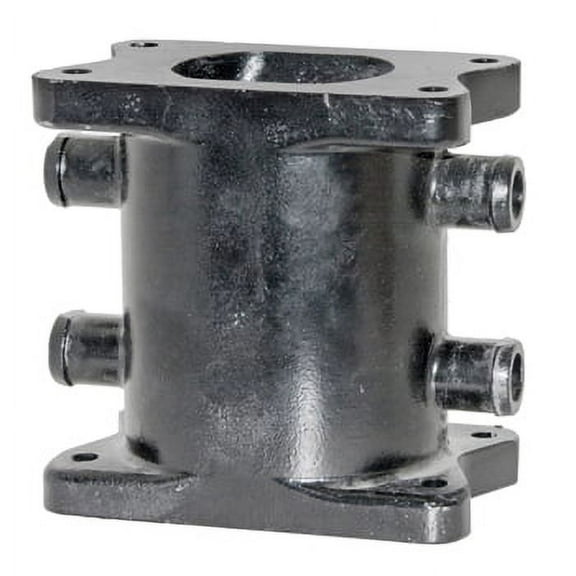 Exhaust Riser Mercruiser 8.1L 6" Rise 2000-Up Pro #: 8676 X-Ref #: 866768T