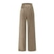 thumbnail image 4 of WILLBEST Pantalones Casuales elegantes para Mujer, Pantalones Palazzo de Verano de Pierna Ancha, Pantalones de Playa Holgados de Cintura Alta con Bolsillo para Uso Diario Extra Grande, 4 of 4