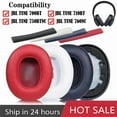thumbnail image 2 of Ear Pads For JBL TUNE 700BT/710BT/720BT/700BTNC/750BT/760BT Headphones replacement Earmuffs headband rubber cushions Ear covers, 2 of 10