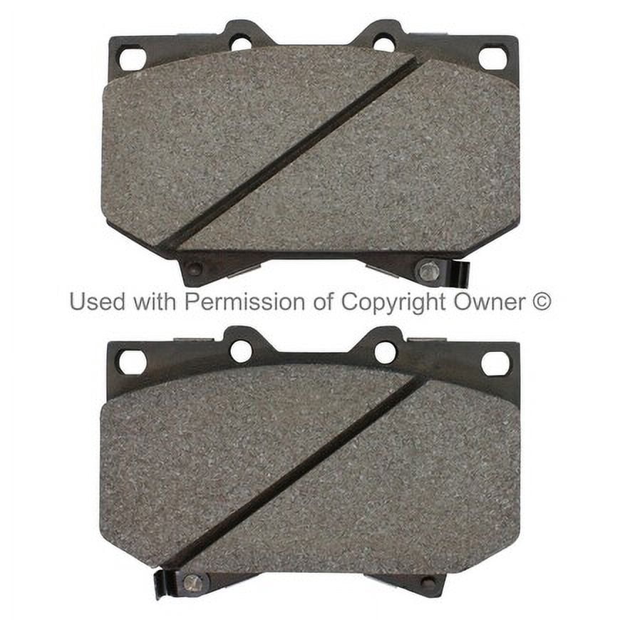 Mpa Electrical 1002-0812M Quality Built Disc Brake Pad Set Work Force,