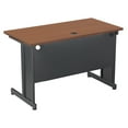 thumbnail image 2 of Global Industrial 36"W Desk - Cherry Finish Top, 2 of 4
