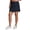 Navy, variant on Active Women's Plus Size Fashion Active Skort with Drawstring Waistband