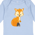 thumbnail image 4 of Inktastic Cute Woodland Animal Fox Boys or Girls Long Sleeve Baby Bodysuit, 4 of 5