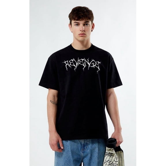 Revenge xxxtentacion lightning Tee shortsleeve, for men & women, up to size 5XL.