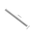thumbnail image 2 of OUNONA 10 Pcs Lames de Rabot Électrique de Remplacement Insert en Acier pour Projets de Menuiserie Lisses, 2 of 7