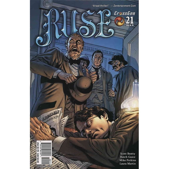Ruse #21 VF ; CrossGen Comic Book