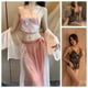 thumbnail image 2 of Una variedad de lencería sexy enlace sexy traje de secretaria perspectiva tentación camisón entrepierna libre mono, 2 of 6