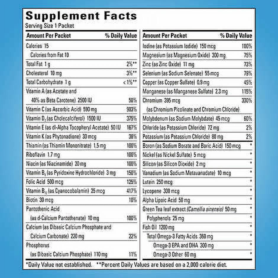 Nature Made Diabetes Health Pack, 60 Packets