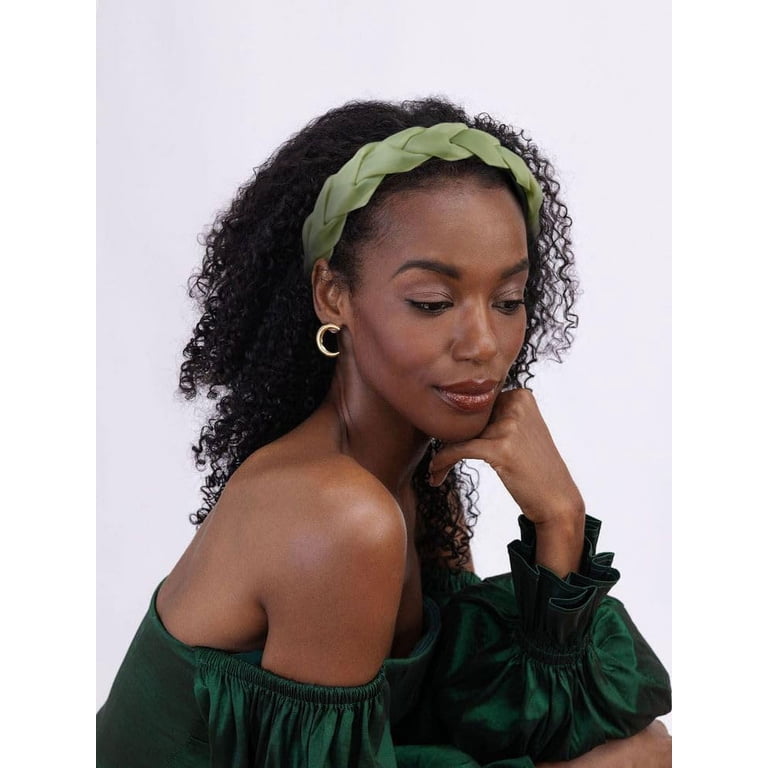 Non Slip Wide Headbands for Women Hair Accessories Bohemian Knitted Hairband Women main image 3