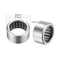 thumbnail image 2 of Uxcell Needle Roller Bearings, Open End Stamping Steel Drawn Cup, Metric 16mm x 22mm x 12mm/ 0.63" x 0.87" x 0.47", 2 of 5