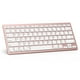 thumbnail image 1 of Teclado Bluetooth OMOTON compatible con iPad de décima generación, color rosa, 1 of 7