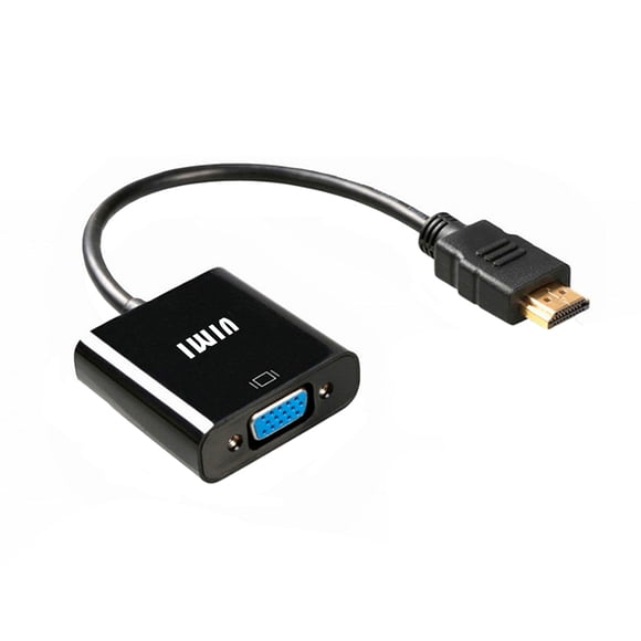 Cable Adaptador Convertidor De Imagen Hdtv Alta Definición A Vga Aux