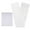White, variant on Debonair Door Draft Stopper Door Sweep Weather Stripping Noise Blocker Window Breeze Blocker Adjustable Door Sweeps, Black