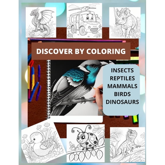 Discover Coloring (Paperback)