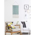 thumbnail image 1 of Pancarta de borlas con flecos de algodón hecha a mano de estilo bohemio para colgar en la pared con barra colgante de cobre para decoración de pared para habitación de ni?os ShuxiuWang 8390605509483, 1 of 1