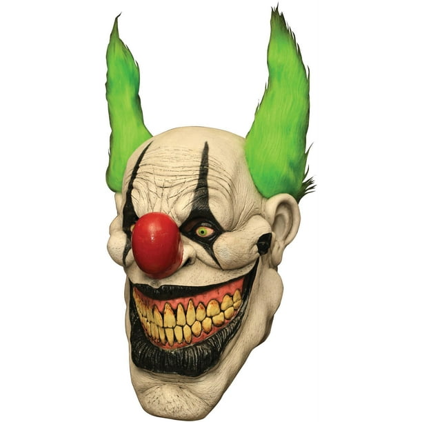 Ghoulish Productions - Zippo le Masque de Latex de Clown - Standard