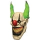 Ghoulish Productions - Zippo le Masque de Latex de Clown - Standard – image 1 sur 10