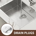 thumbnail image 3 of QUMIIRITY 4Ud Tapón De Drenaje Para Lavabo Y Bañera De Metal Con Alta Resistencia A Temperaturas, 3 of 6
